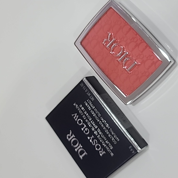 SALE! 💚Dior #015 CHERRY Rosy Glow Powder Blush ✔️ NEW IN BOX - Picture 6 of 10